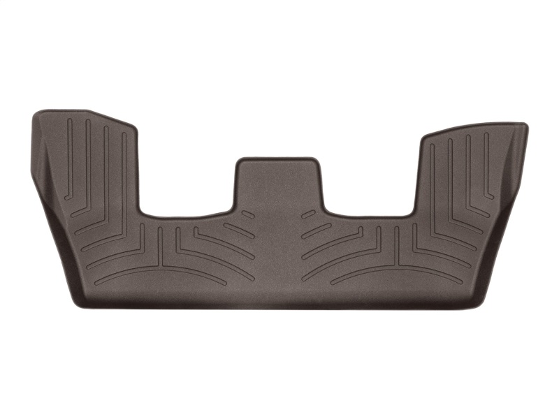 WeatherTech 2017+ Audi Q7 Rear FloorLiner - Cocoa - 478873