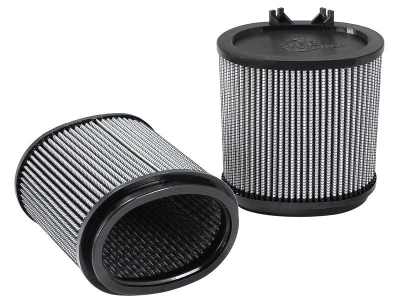 aFe MagnumFLOW OE Replacement Pro DRY S Air Filters 09-12 Porsche 911 (977.2) H6 3.6L/3.8L - 11-10126