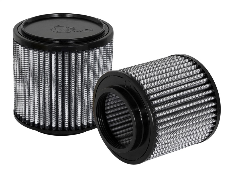 aFe MagnumFLOW OE Replacement Filter w/ Pro Dry S Media (Pair) 04-16 Aston Martin DB9 V12-6.0L - 11-10141-MA