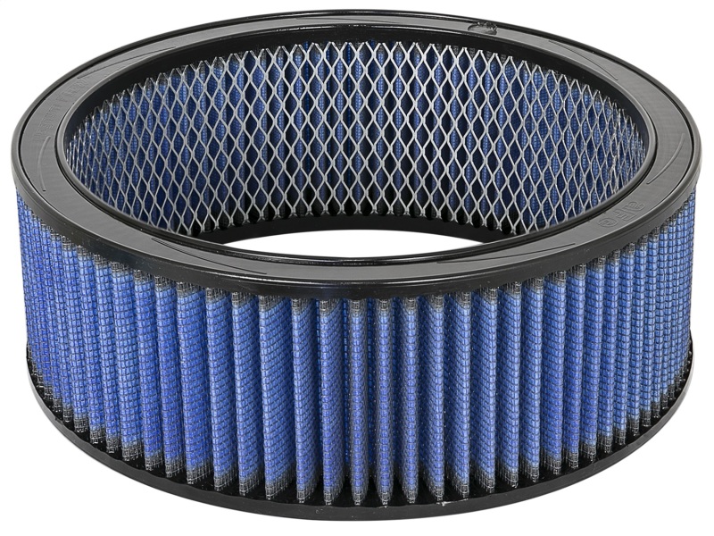 aFe MagnumFLOW Air Filters Round Racing P5R A/F RR P5R 11 OD x 9.25 ID x 4 H E/M - 18-11103