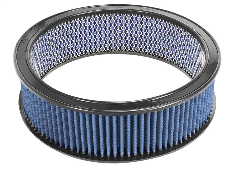 aFe MagnumFLOW Air Filters Round Racing P5R A/F RR P5R 14 OD x 12 ID x 4 H E/M - 18-11405