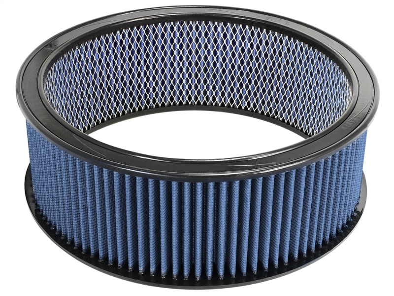 aFe MagnumFLOW Air Filters Round Racing P5R A/F RR P5R 14 OD x 12 ID x 5 H E/M - 18-11406