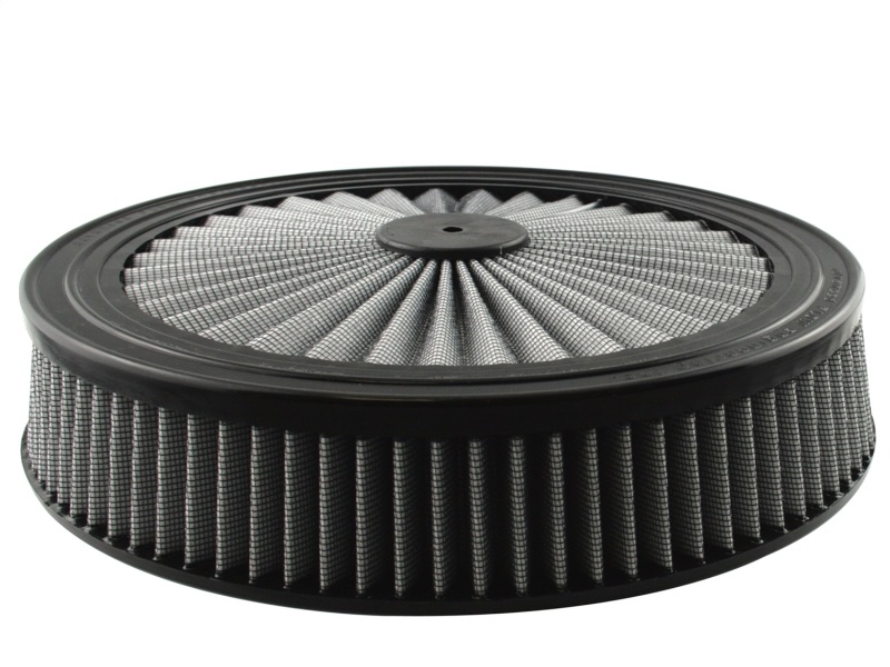 aFe MagnumFLOW Air Filters Round Racing PDS A/F TOP Racer 14D x 3H (PDS) - 18-31423