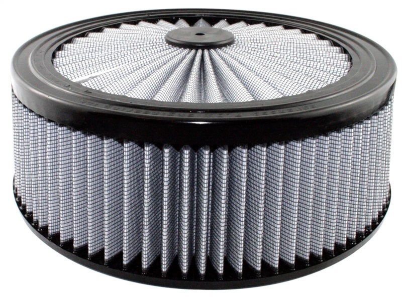 aFe MagnumFLOW Air Filters Round Racing PDS A/F TOP Racer 14D x 5H (PDS) - 18-31425