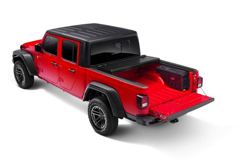 UnderCover 2020 Jeep Gladiator Passengers Side Swing Case - Black Smooth - SC304P