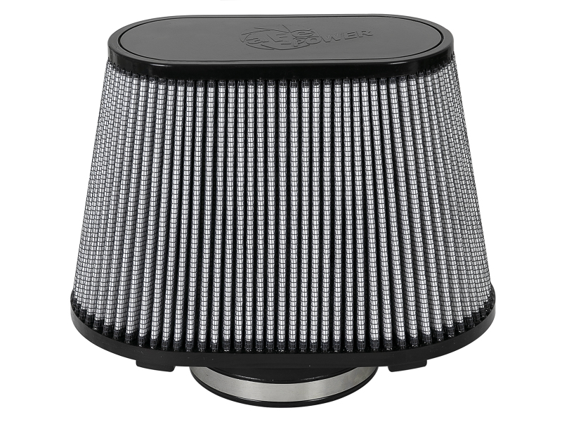 aFe Magnum FLOW Pro DRY S Universal Air Filter F-5in. / B-(8.5 x 4) MT2 / T-(7.5) / H-9in. - 21-90108