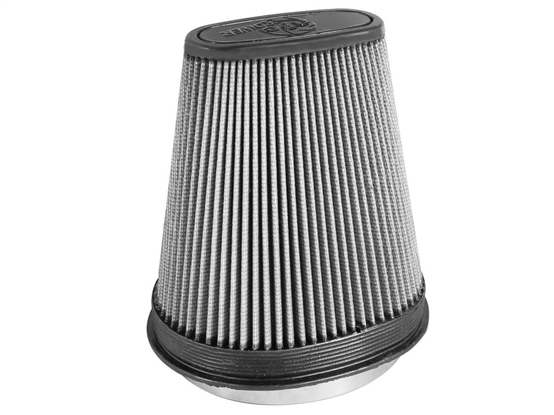aFe Magnum FLOW Air Filter Pro DRY S (7-3/4x5-3/4in) F x (9x7in) B x (6x2-3/4in) T x (9-1/2in) H - 21-90080