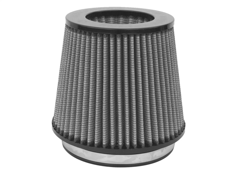 aFe MagnumFLOW Pro DRY S Universal Air Filter 5.5in. F / 7in. B / 5.5in. T (Inv) / 6in. H (IM) - 21-91021