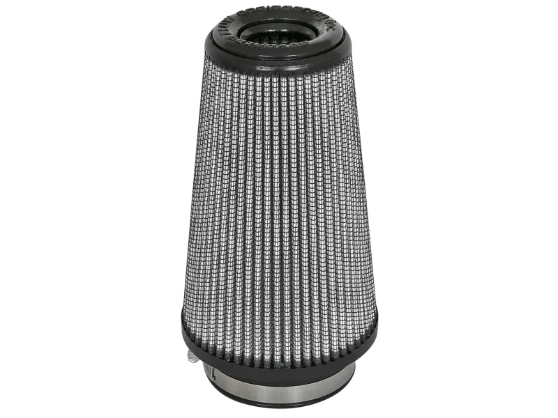 aFe MagnumFLOW Air Filters PDS Clamp On A/F 3-1/2F x 5B x 3-1/2T (Inv) x 8H - 21-91117