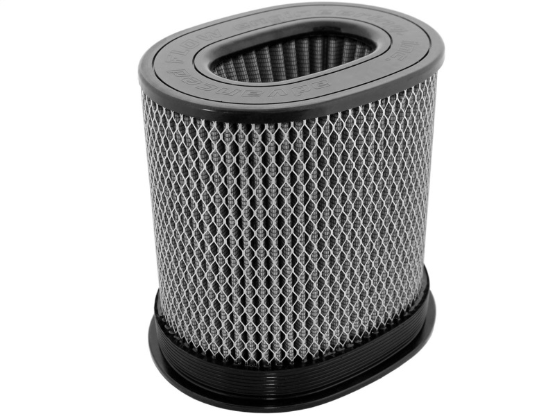 aFe MagnumFLOW HD Air Filters Pro Dry S Oval 7in X 4.75in F 9in X 7in T X 9H - 21-91061