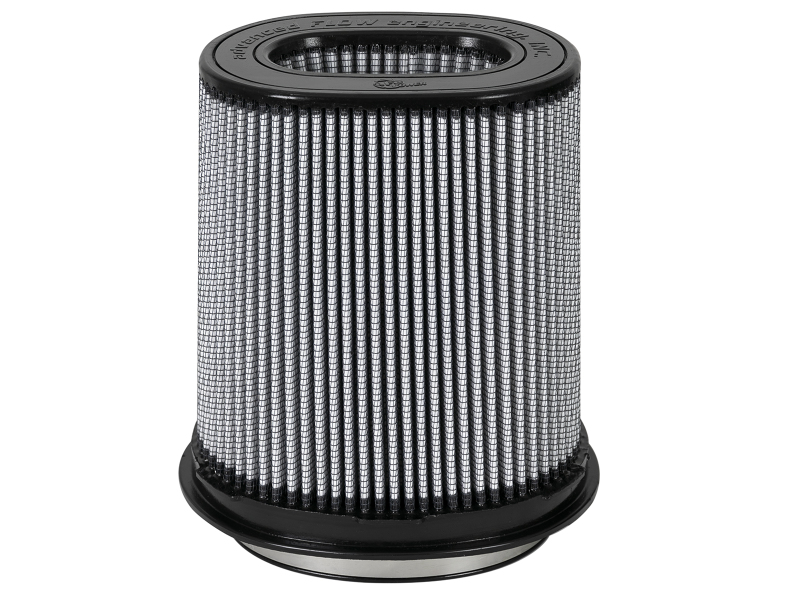 aFe Momentum Rplcmnt Air Filter w/Pro DRY S Media 6.75x4.75IN F x 8.25x6.25IN B x 7.25x5IN T x 9IN H - 21-91143