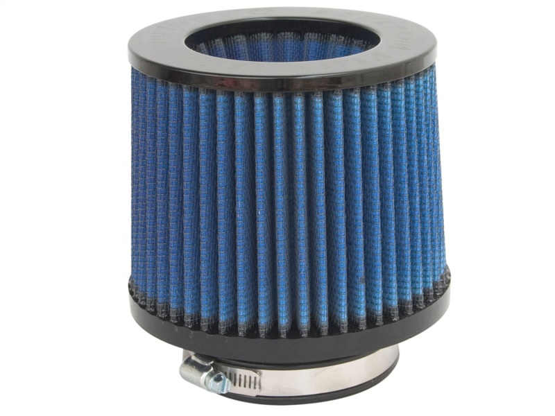 aFe MagnumFLOW Air Filters IAF P5R A/F P5R 3-1/2F x 6B x 5-1/2T (Inv) x 5H w/ 1/2Hole (IM) - 24-91033
