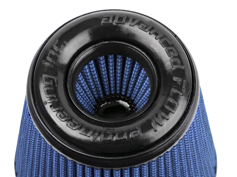 aFe Magnum FLOW Pro 5R Universal Air Filter F-3.5in / B-5.75x5in / T-3.5in (Inv) / H-6in - 24-91145
