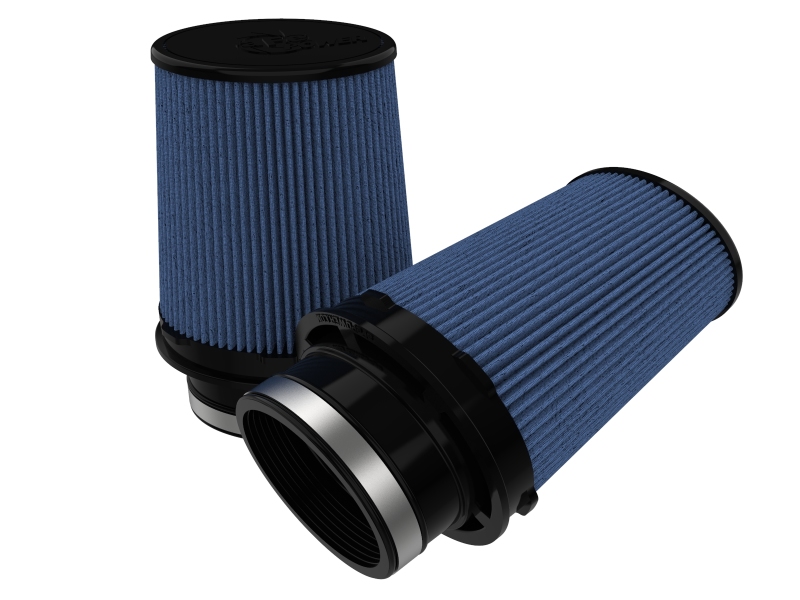 aFe Black Series Replacement Filter w/ Pro 5R Media 4-1/2x3IN F x 6x5IN B x 5x3-3/4 Tx7IN H - (Pair) - 24-90111-MA