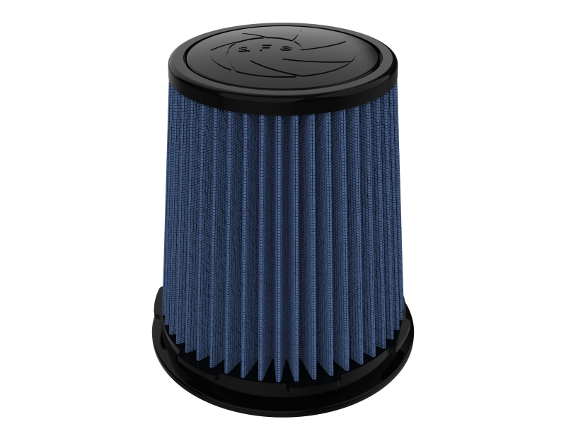 aFe MagnumFLOW Pro-5 R Air Filter 4in F x 6in B MT2 x 4-3/4 T x 7in H (Inverted) - 24-90114