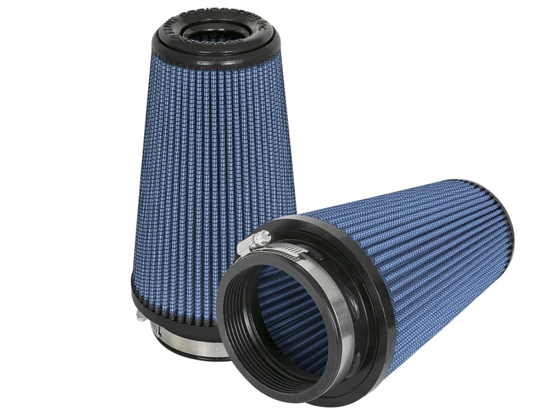 aFe Magnum FLOW Pro 5R Replacement Air Filter (Pair) F-3.5 / B-5 / T-3.5 (Inv) / H-8in. - 24-91117-MA