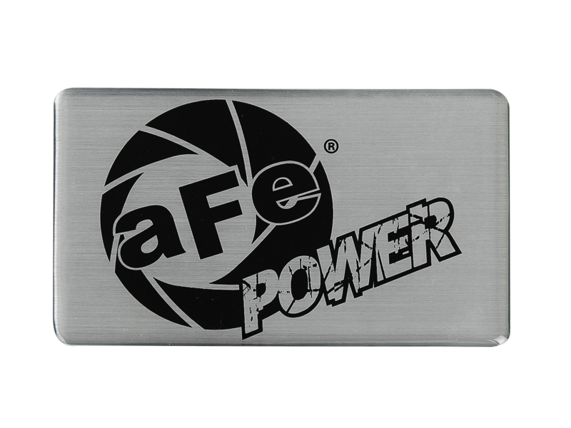 aFe Power Domed Urocal Badge 2-1/4in x 4in - 40-10208