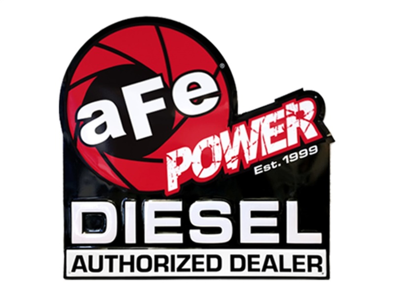 aFe Promotional Stamped Metal Sign - Diesel - 40-10193