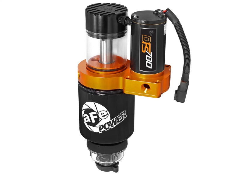 aFe DFS780 PRO Fuel Pump 2017 Ford Diesel Trucks V8-6.7L (td) Boost Activated 8-10PSI - 42-13052