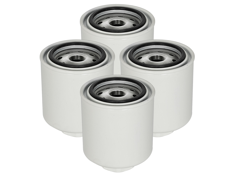 aFe ProGuard D2 Fuel Filters (4 Pack) Dodge Diesel Trucks 94-96 L6-5.9L (td) - 44-FF005-MB