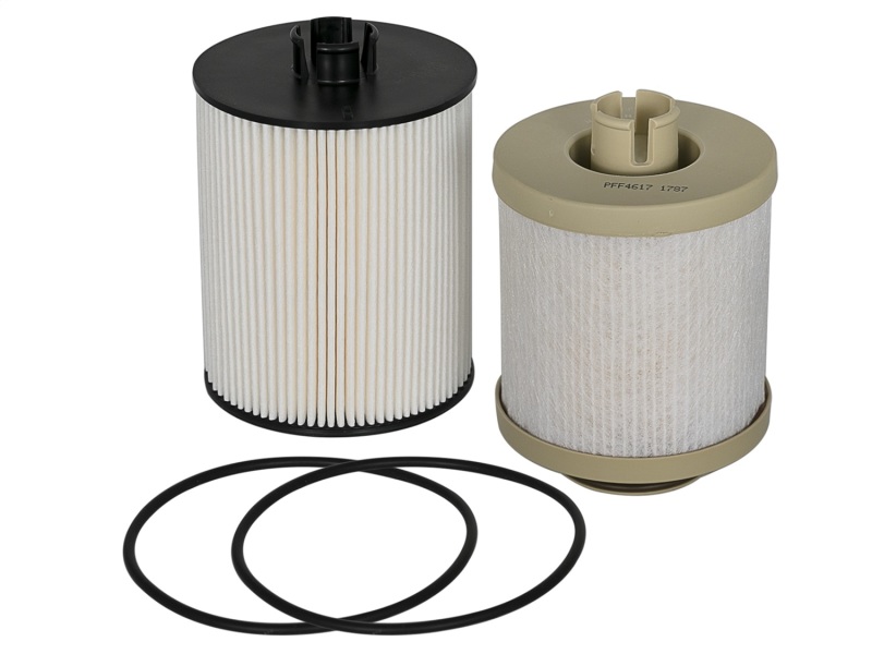 aFe ProGuard D2 Fluid Filters Fuel F/F FUEL Ford Diesel Trucks 08-10 V8-6.4L (td) - 44-FF013