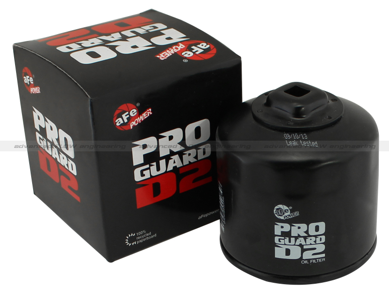 aFe ProGuard D2 Oil Filter Scion FR-S/Subaru BRZ - 44-LF018