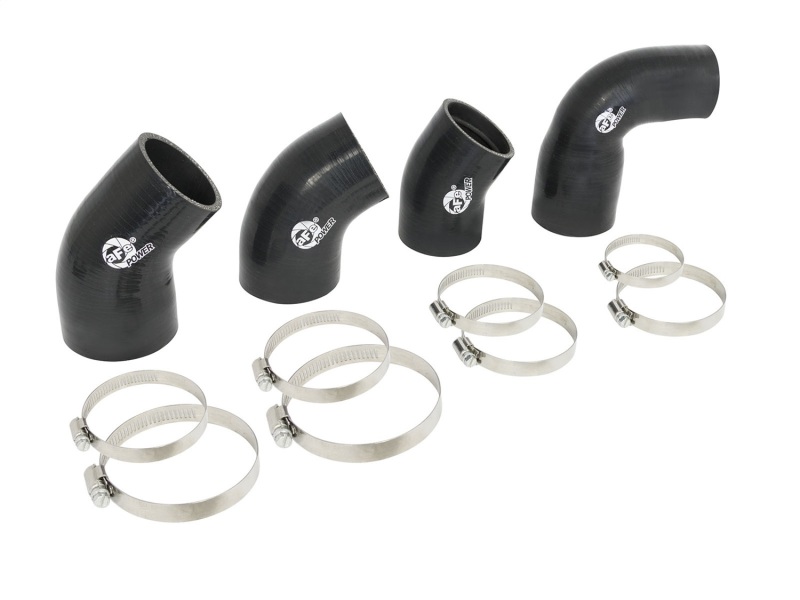 aFe BladeRunner Intercooler Couplings & Clamps Kit and AFE Tube 15-16 Ford Mustang EcoBoost L4-2.3L - 46-20250AS
