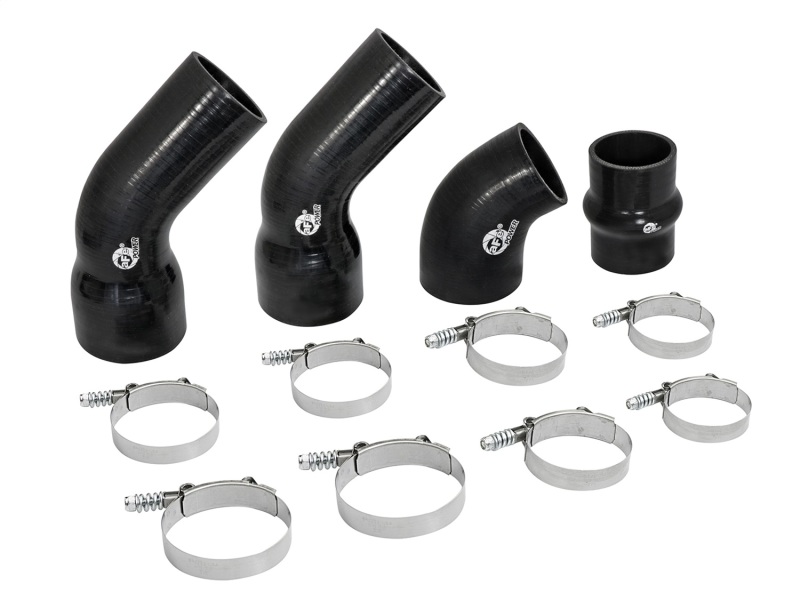 aFe BladeRunner Couplings and Clamps Kit 16-17 Nissan Titan XD V8 5.0L (td) (Use w/ 46-20184-B) - 46-20280AS