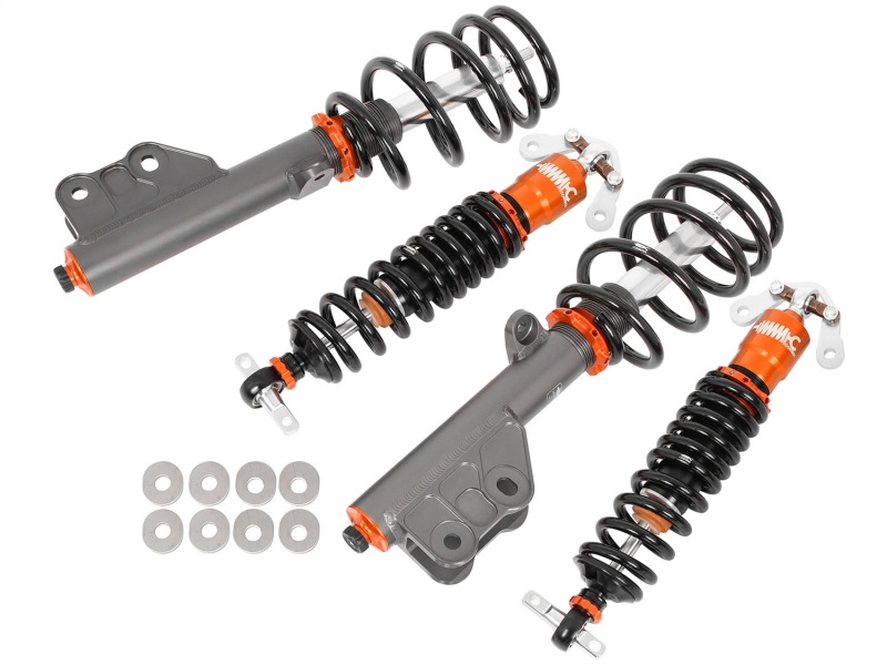 aFe Control Featherlight Single Adjustable Street/Track Coilover System 2015 Ford Mustang (S550) - 430-301001-N