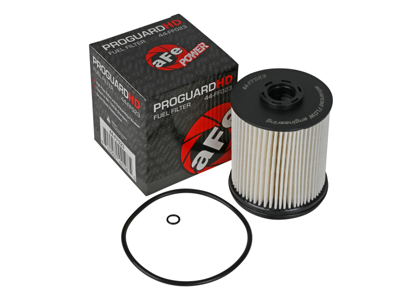 aFe ProGuard D2 Fuel Filter; GM Diesel Trucks 17-21; V8 6.6L L5P - Single - 44-FF023