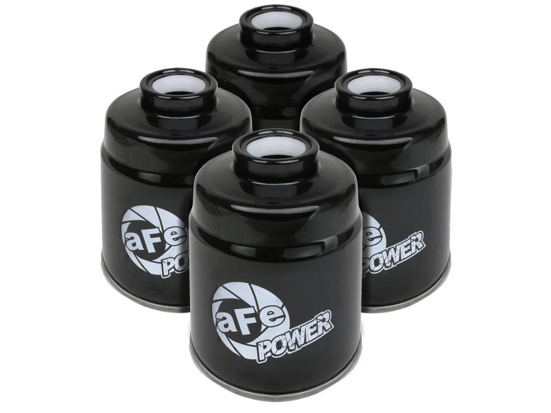 aFe ProGuard D2 Fuel Filter RAM Diesel Trucks 13-18 L6-6.7L (td) - 4 Pack - 44-FF024-MB