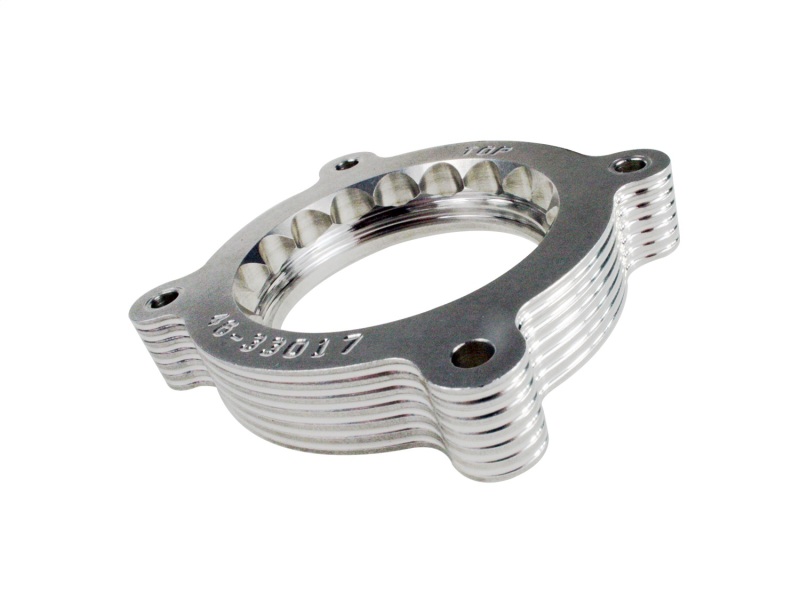 afe Silver Bullet Throttle Body Spacer 11-12 Ford F-150 V6 3.5L (tt) EcoBoost - 46-33017