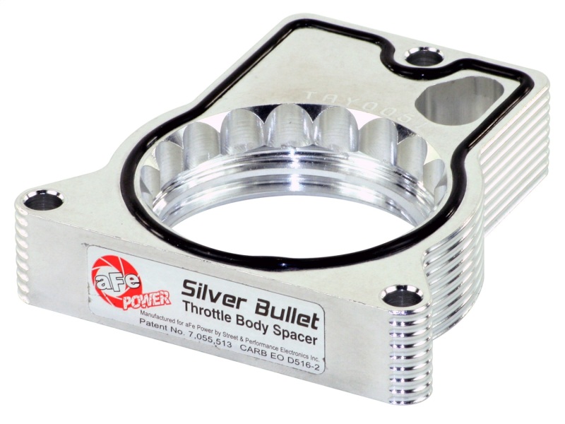 aFe Silver Bullet Throttle Body Spacers TBS GM C/K 1500/2500/3500 96-00 V8-5.0L 5.7L - 46-34005