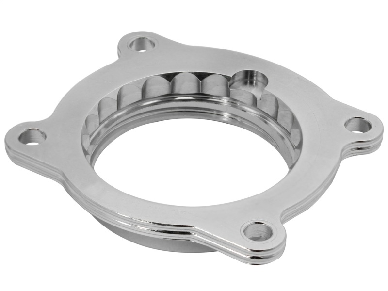 aFe Silver Bullet Throttle Body Spacer 10-14 Chevrolet Camaro V6 3.6L - 46-34010