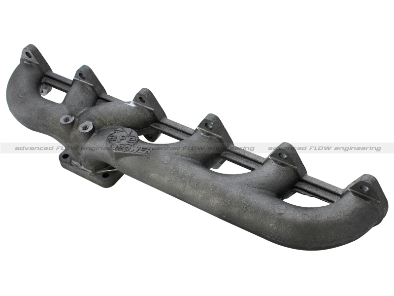 aFe Bladerunner Ductile Iron Manifolds Exhaust Dodge Diesel Trucks 03-07 L6-5.9L (td) - 46-40012