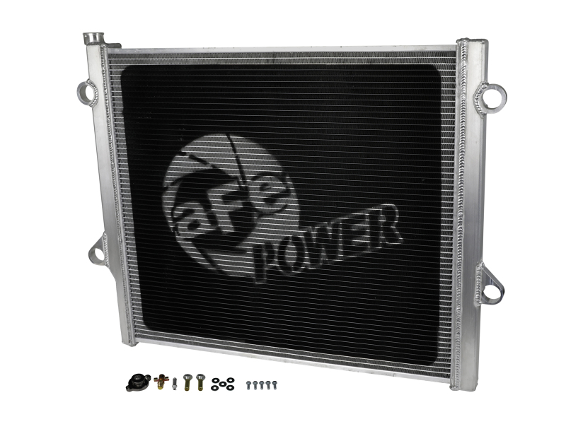 aFe BladeRunner Street Series Tube & Fin Aluminum Radiator 03-09 Toyota 4Runner / 07-14 FJ Cruiser - 46-52121