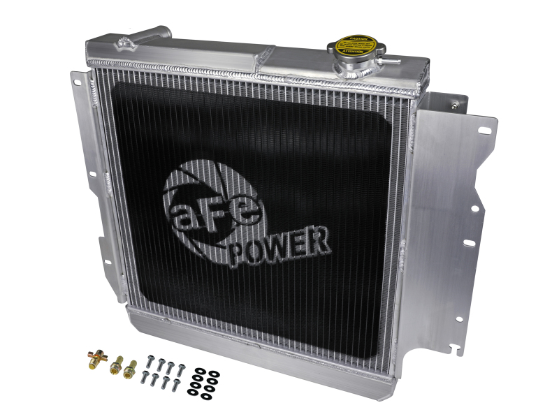 aFe BladeRunner Street Series Tube & Fin Aluminum Radiator Jeep Wrangler (TJ) L6-4.0L - 46-52101