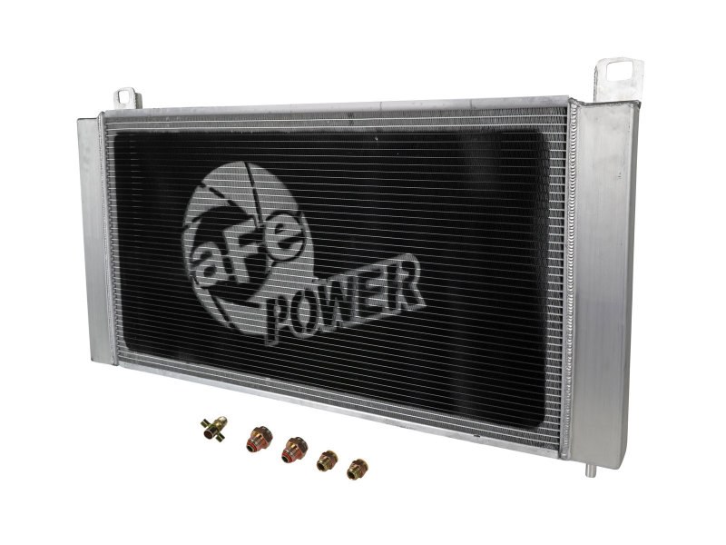 aFe BladeRunner Street Series Tube & Fin Aluminum Radiator 09-13 GM Gas Trucks 5.3L V8 - 46-52161