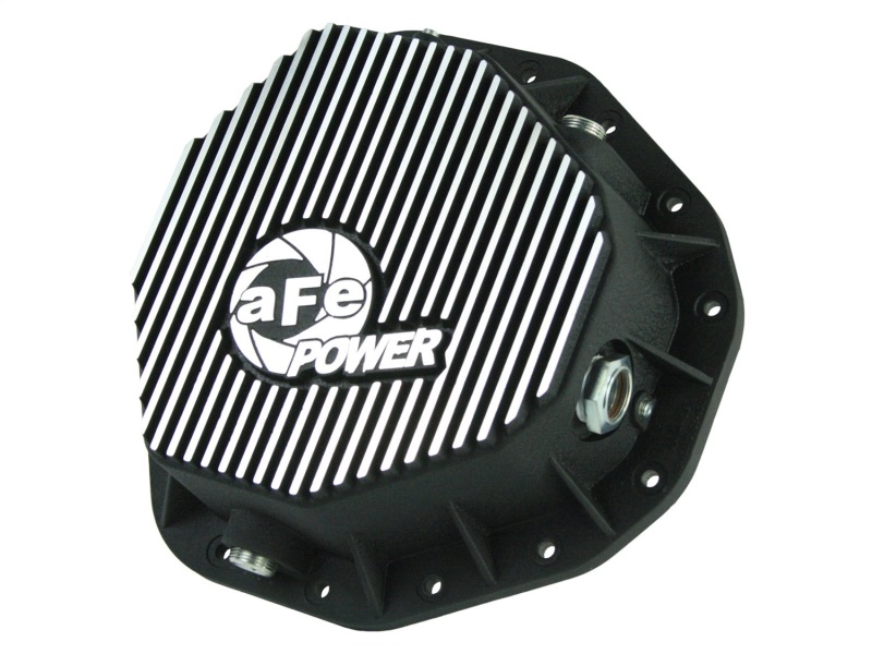 aFe Power Cover Rear Differential COV Diff R Dodge Diesel Trucks 03-05 L6-5.9L Machined - 46-70092