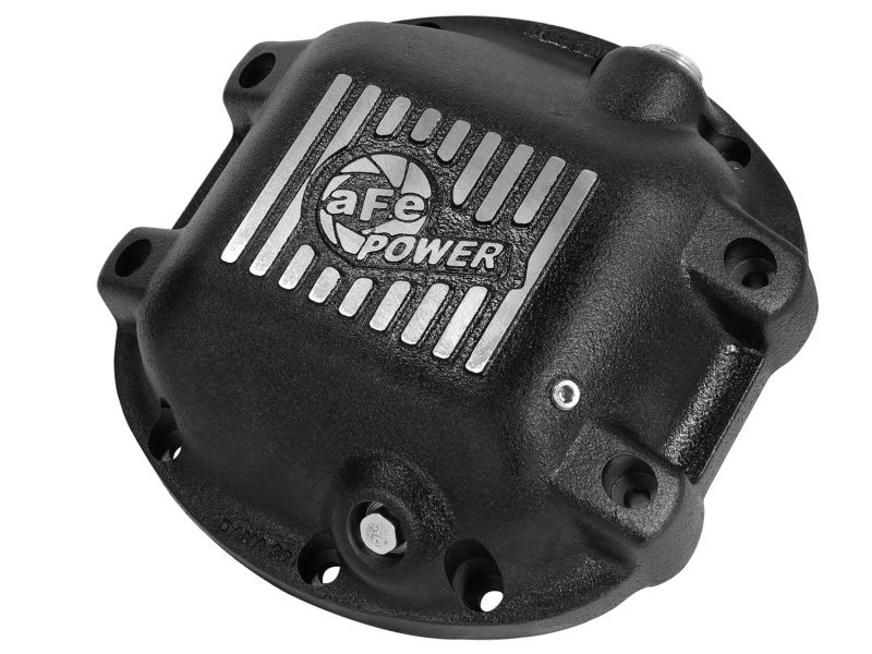 aFe Power Differential Cover Machined Fins 97-15 Jeep Dana 30 - 46-70192