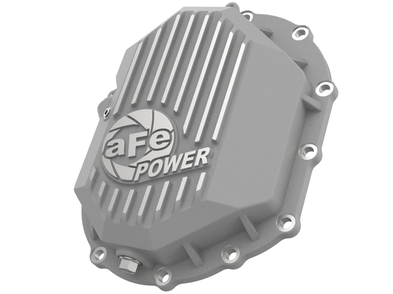 aFe Power 11-18 GM 2500-3500 AAM 9.25 Axle Front Differential Cover Raw Machined Street Series - 46-71050A