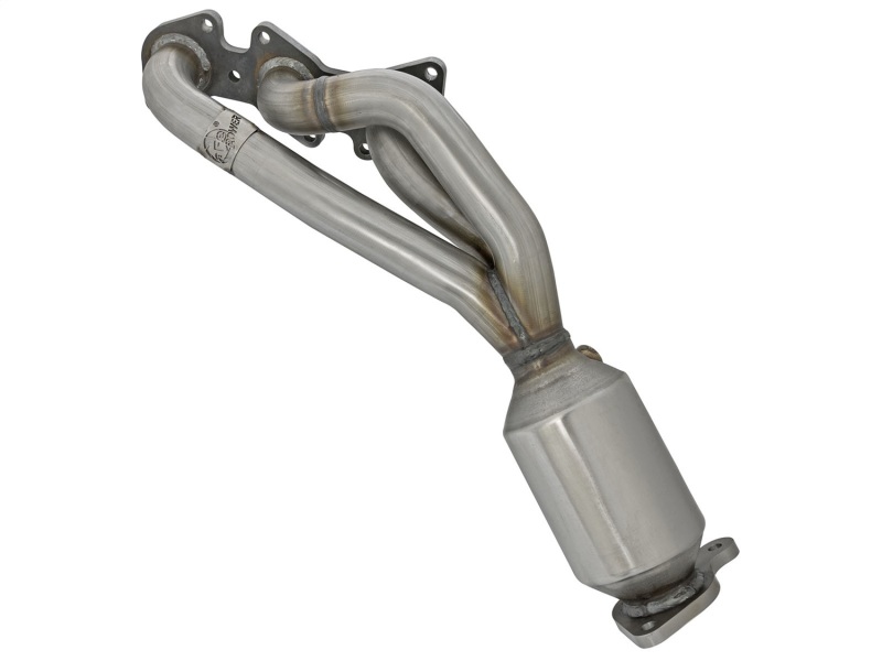 aFe Power Direct Fit 409 SS Front Left Catalytic Converter 05-11 Toyota Tacoma V6-4.0L - 47-46008