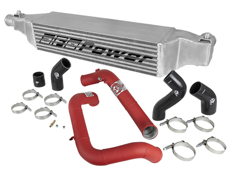 aFe BladeRunner GT Series Intercooler Package w/Tubes Red 16-18 Honda Civic I4-1.5L (t) - 46-20342-R