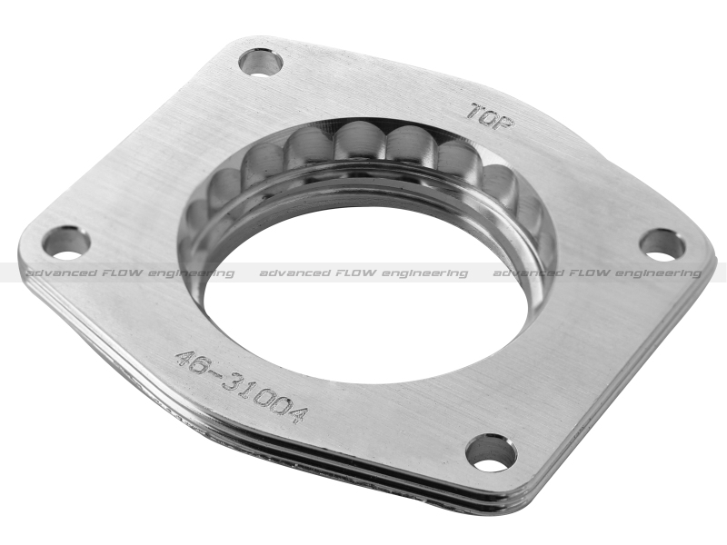 aFe Silver Bullet Throttle Body Spacers BMW M3 (E36) 92-99 L6 3.0/3.2L *96-99 3.2L - 50 State Legal* - 46-31004