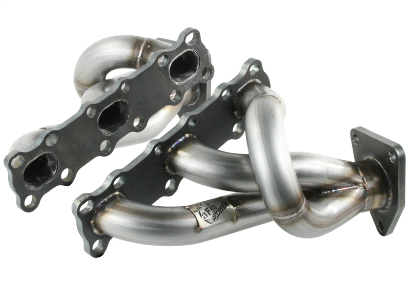 aFe Twisted Steel Header SS-409 HDR Nissan Frontier/Xterra 05-09 V6-4.0L - 48-46101