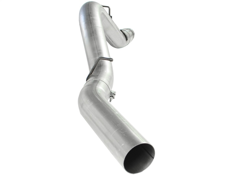 aFe Atlas Exhaust 5in DPF-Back Al Steel 11-13 GM Diesel Trucks V8-6.6L (td) LML - 49-04041