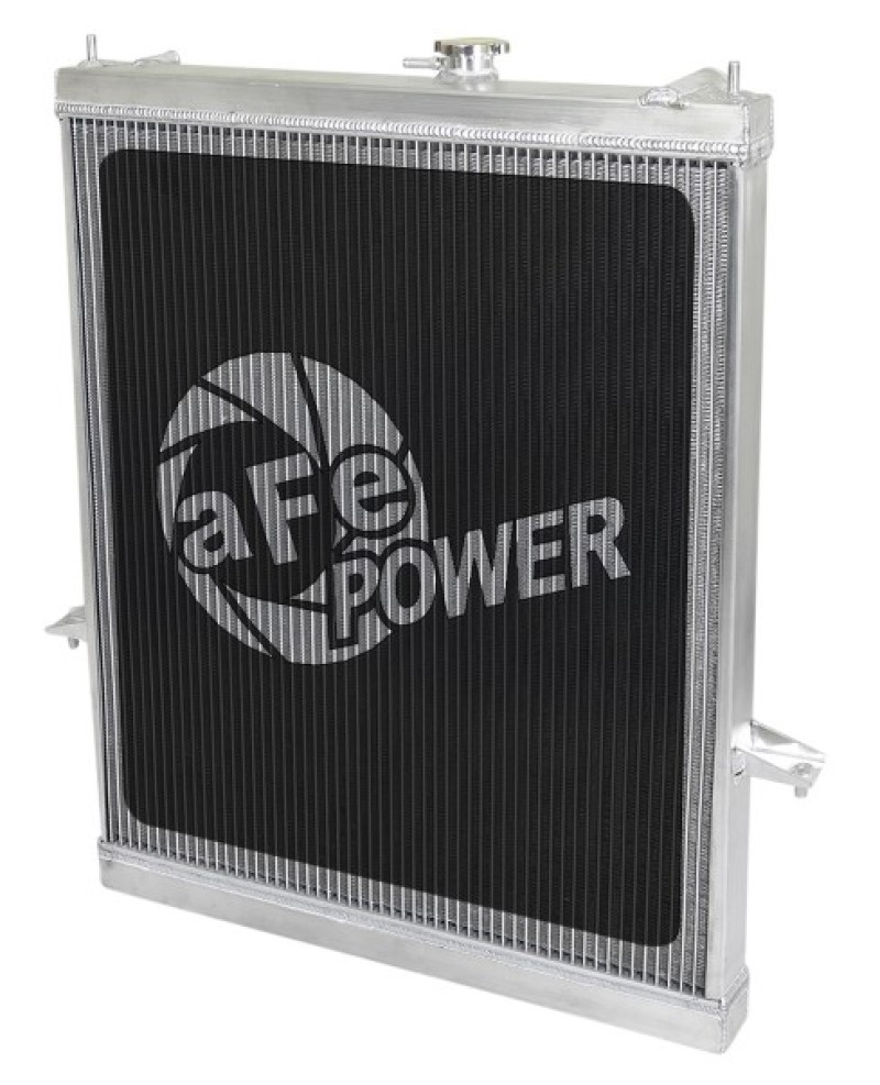 aFe BladeRunner Street Series Tube & Fin Aluminum Radiator 01-19 Nissan Patrol (Y61) L6 4.8L - 46-52021