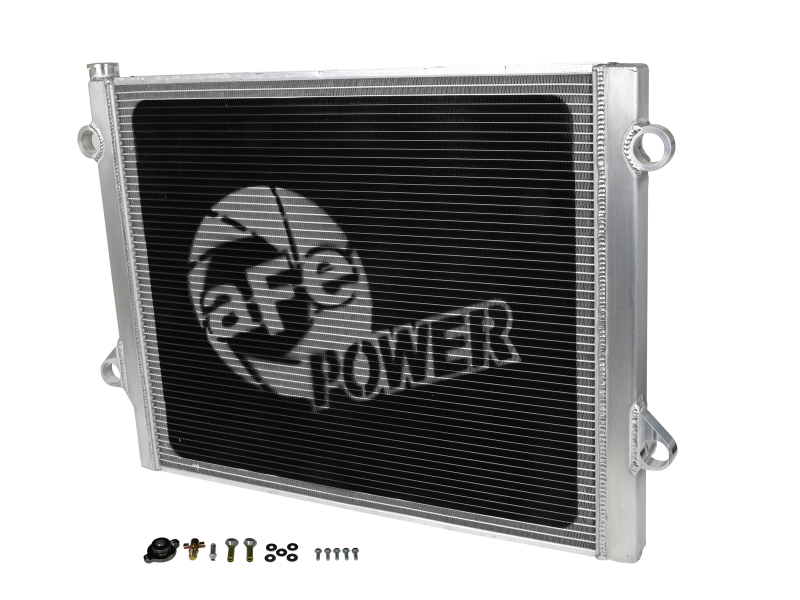 aFe BladeRunner Street Series Tube & Fin Aluminum Radiator 05-15 Toyota Tacoma L4 2.7L/V6 4.0L - 46-52111