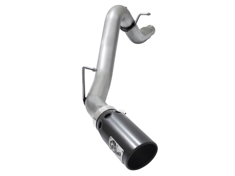 aFe LARGE BORE HD 3.5in DPF-Back Alum Exhaust w/Black Tip 2016 GM Colorado/Canyon 2.8L (td) - 49-04064-B