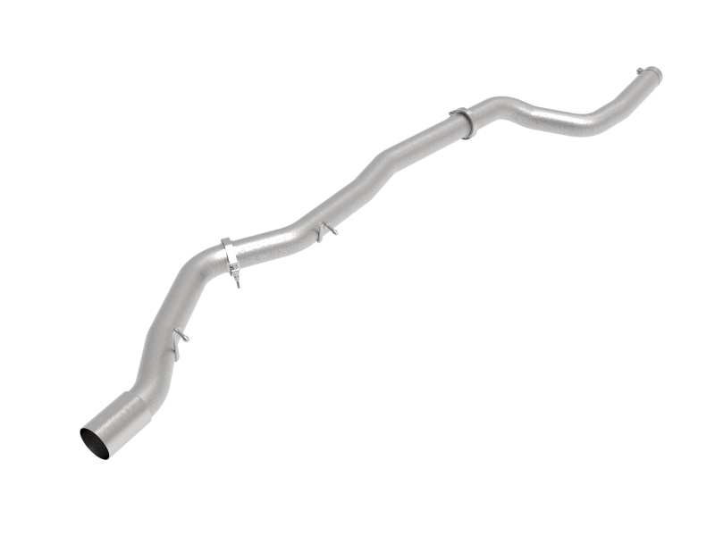 aFe POWER Takeda 2020 Toyota Supra L6-3.0L (t) 3.5in 304 SS CB Exhaust 4in Brushed Finish Tip - 49-36045-H